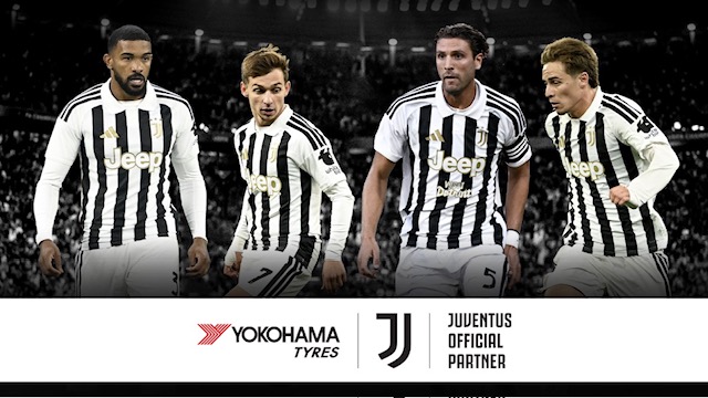 Η Yokohama γίνεται Επίσημος Συνεργάτης της Juventus FC