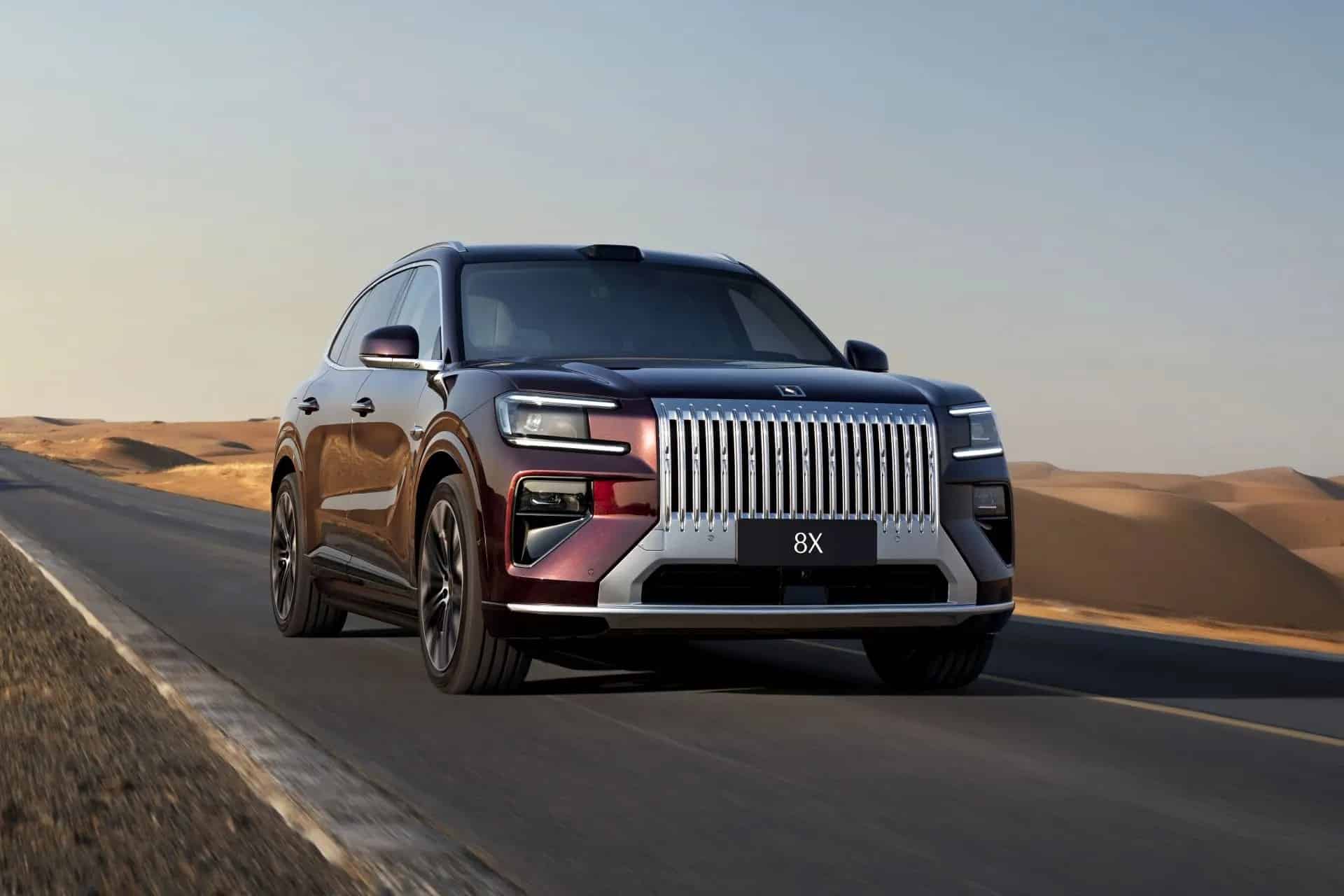 Zeekr 8X: Το απίστευτο PHEV των 897 PS που φορτίζει σε μόλις 9 λεπτά