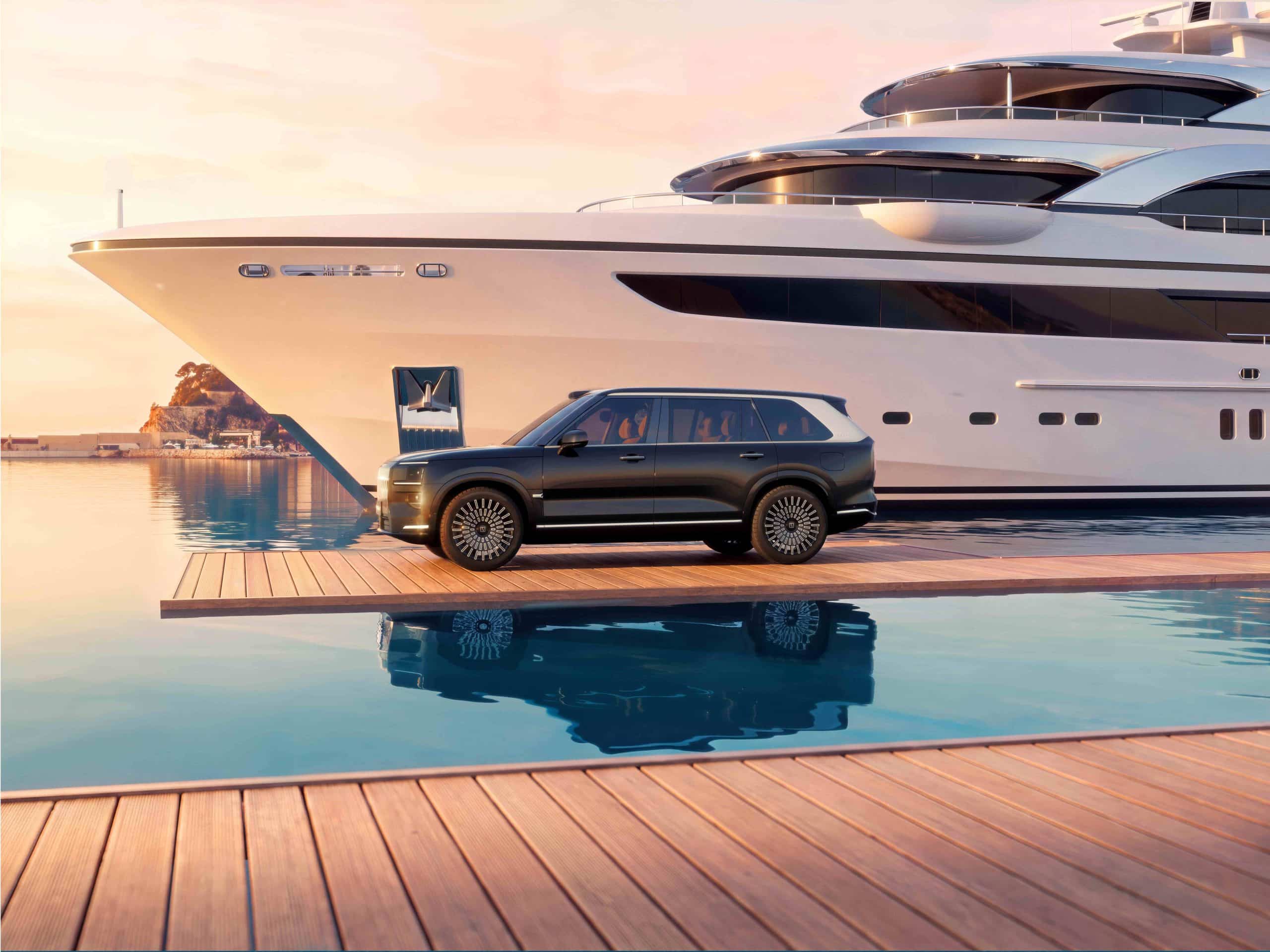 Zeekr 9X: Η πολυτέλεια των yachts συναντά την ηλεκτροκίνηση