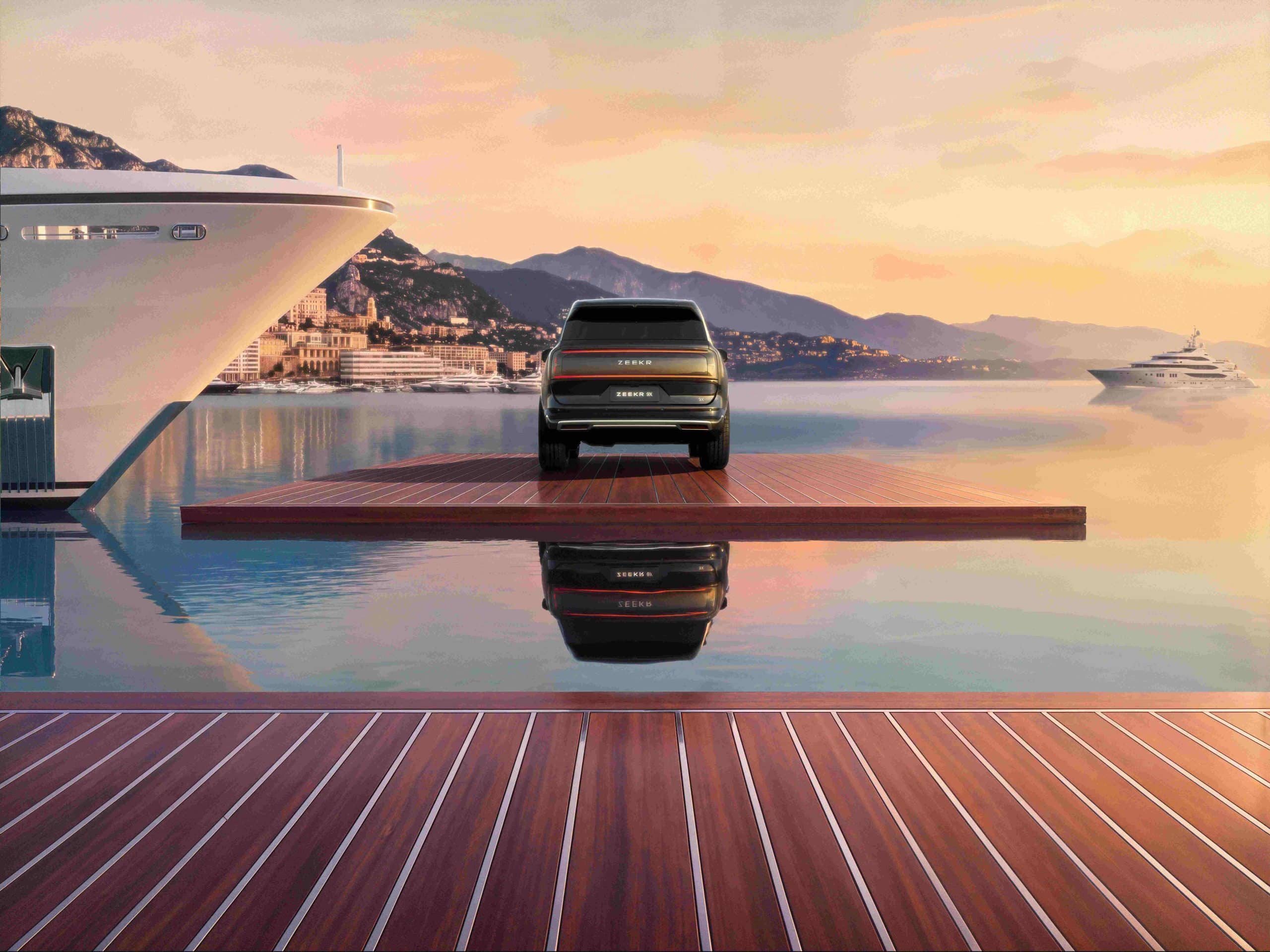 Zeekr 9X: Η πολυτέλεια των yachts συναντά την ηλεκτροκίνηση