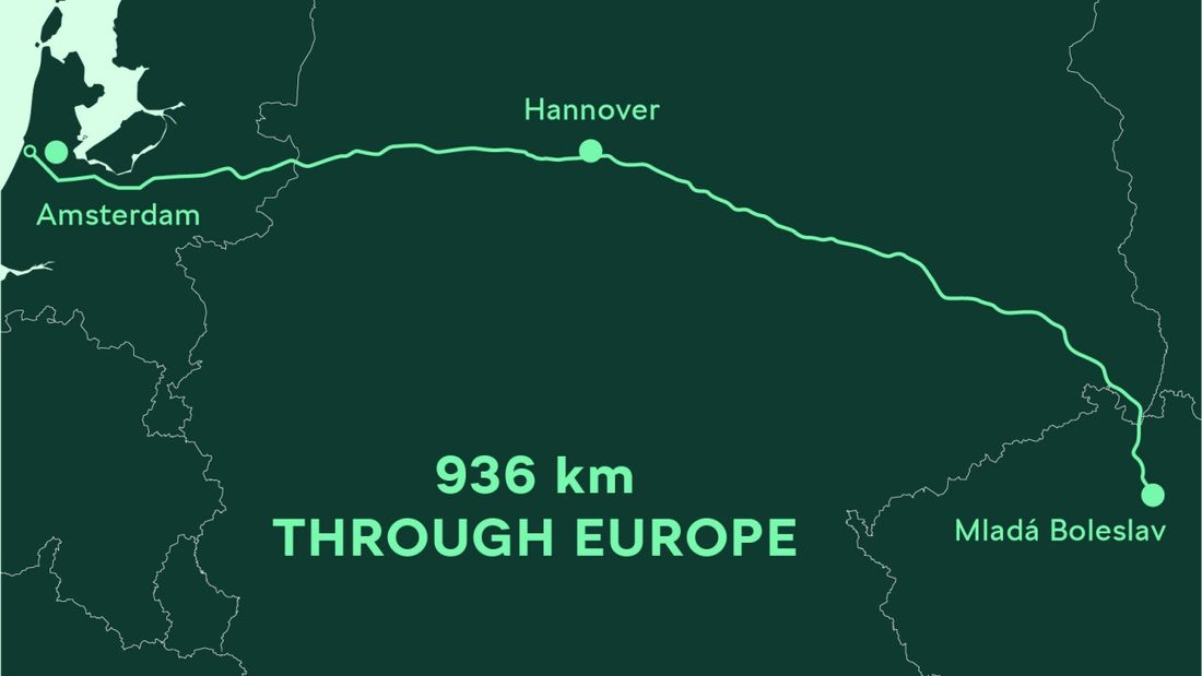 Το Skoda Peaq έσπασε ρεκόρ: Τσεχία - Ολλανδία, 936 Km χωρίς φόρτιση