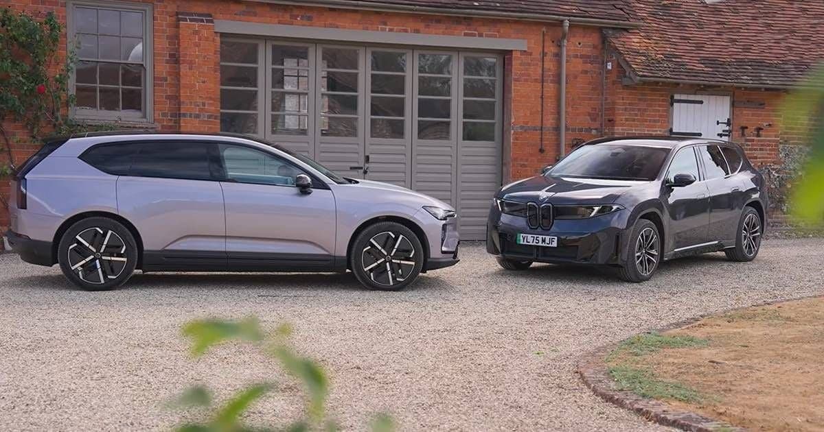 BMW iX3 vs Volvo EX60: Η μάχη των ηλεκτρικών SUV με αυτονομία πάνω από 800 χλμ
