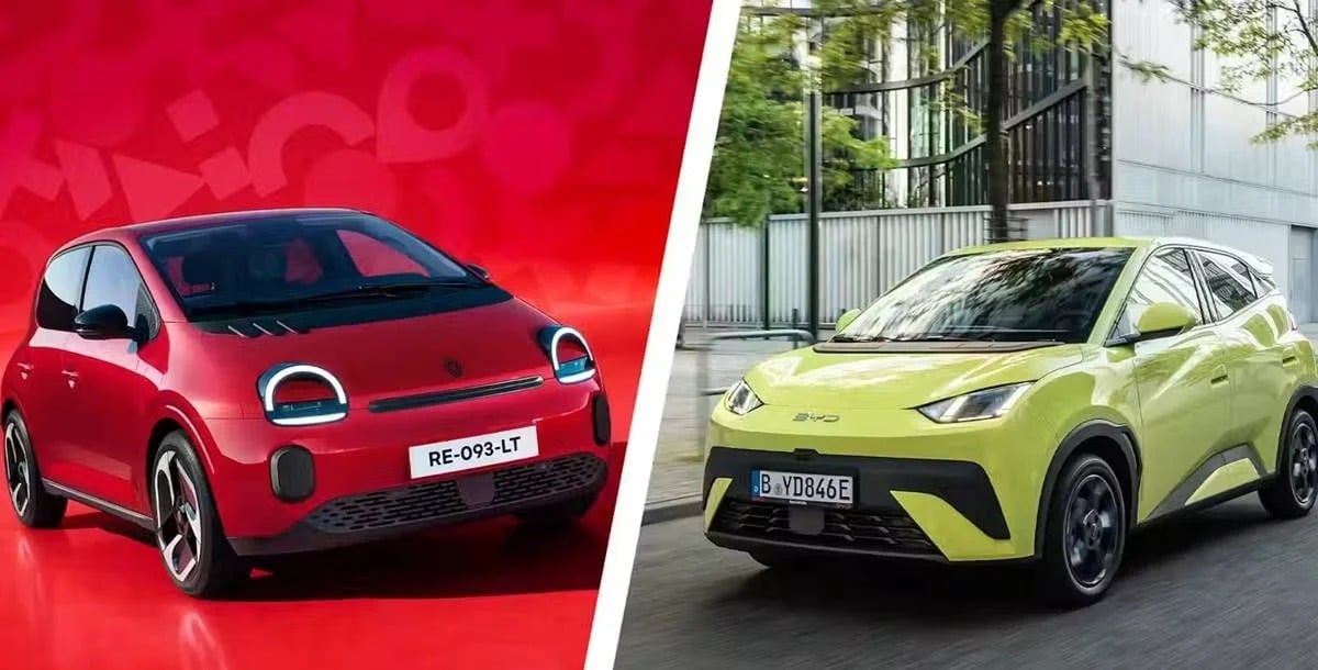 Twingo ή Dolphin Surf; Ποιο από τα δύο ηλεκτρικά ταιριάζει περισσότερο στην πόλη;