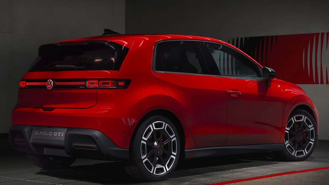 Volkswagen ID. Polo GTI Clubsport: Το ηλεκτρικό hot hatch που βάζει «φωτιά» στην κατηγορία