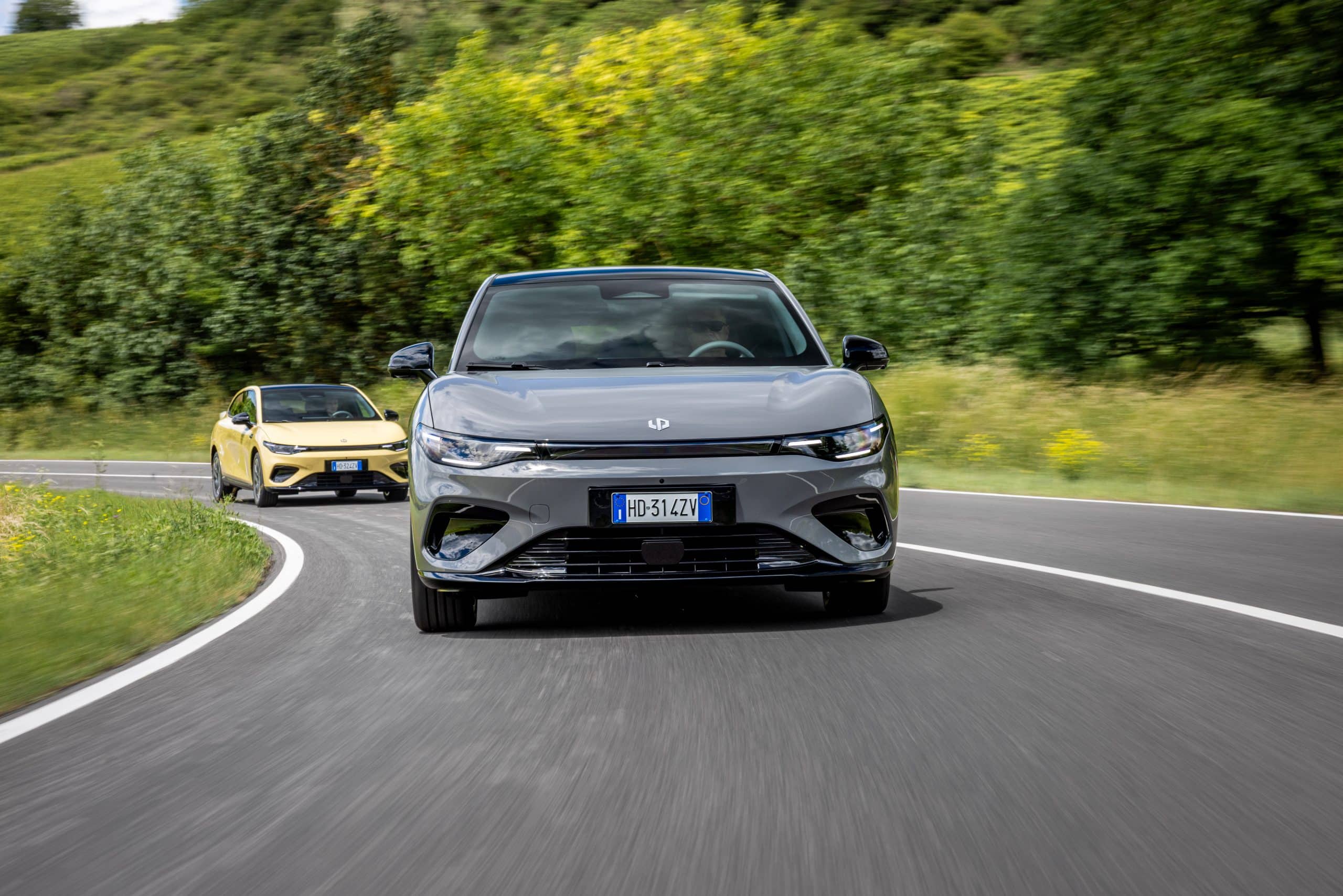 Το Leapmotor B05 απέσπασε πέντε αστέρια στις δοκιμές του Euro NCAP