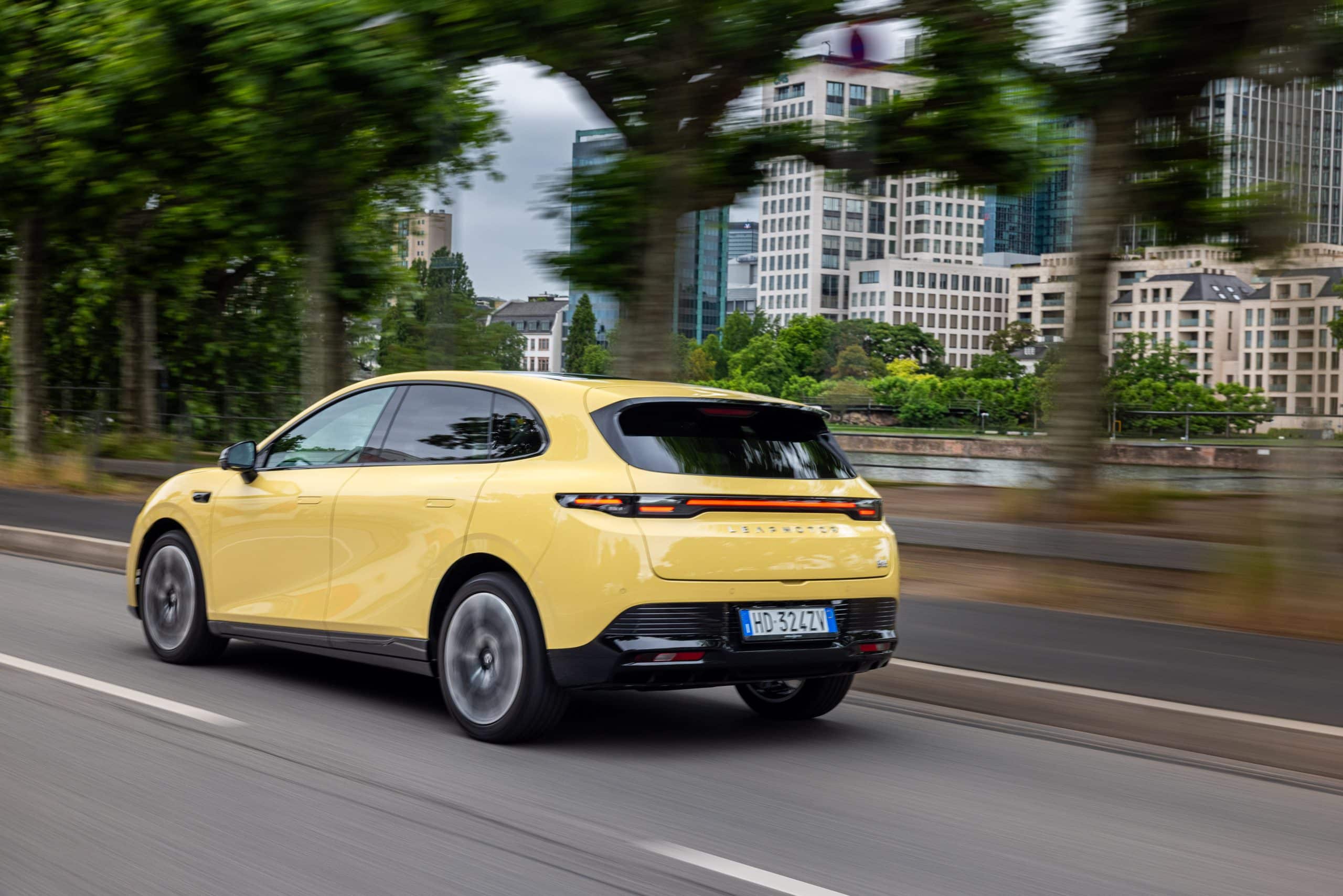 Το Leapmotor B05 απέσπασε πέντε αστέρια στις δοκιμές του Euro NCAP