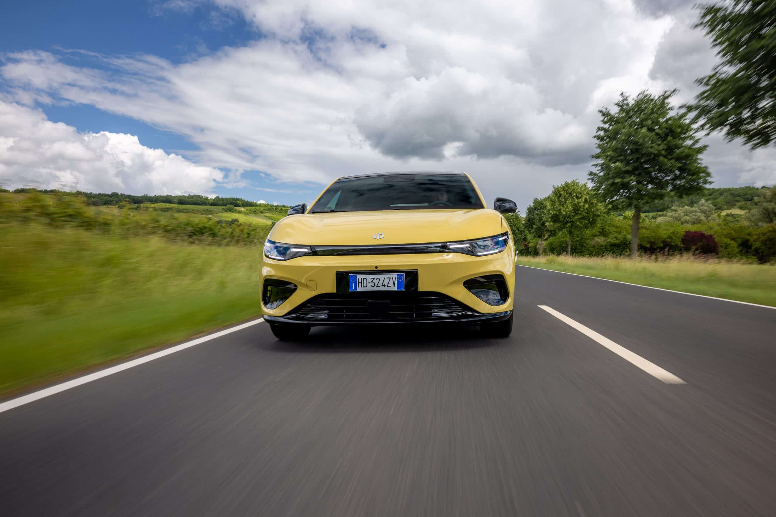 Το Leapmotor B05 απέσπασε πέντε αστέρια στις δοκιμές του Euro NCAP