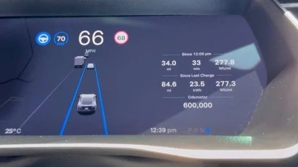 Αυτό το Tesla Model S «γράφει» ήδη 965.000 χλμ. και αποκαλύπτει το απίστευτο ιστορικό του
