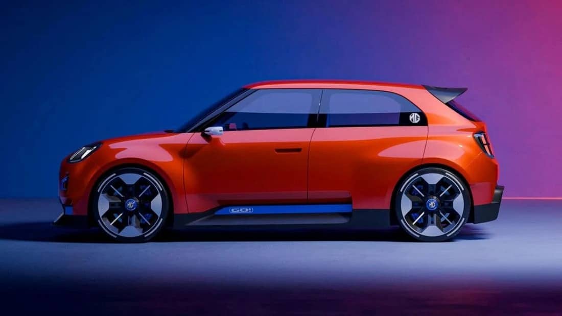 MG2: Το νέο ηλεκτρικό της MG βάζει στο στόχαστρο Renault 5 και MINI Cooper