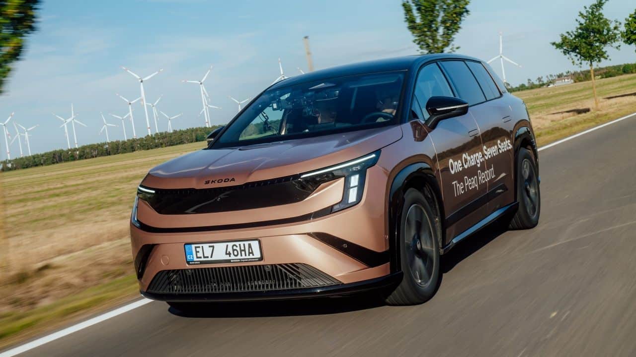 Το Skoda Peaq έσπασε ρεκόρ: Τσεχία - Ολλανδία, 936 Km χωρίς φόρτιση
