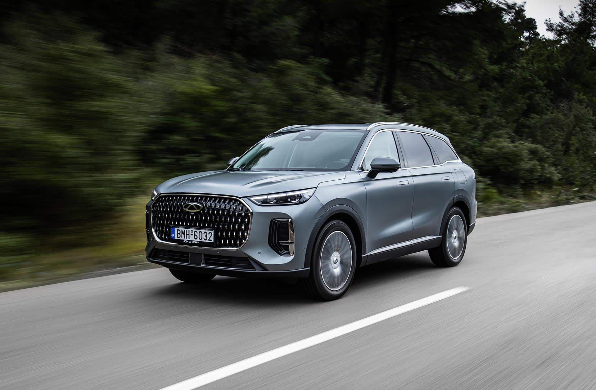 Η απόλυτη δοκιμασία της Chery έρχεται στην Ευρώπη