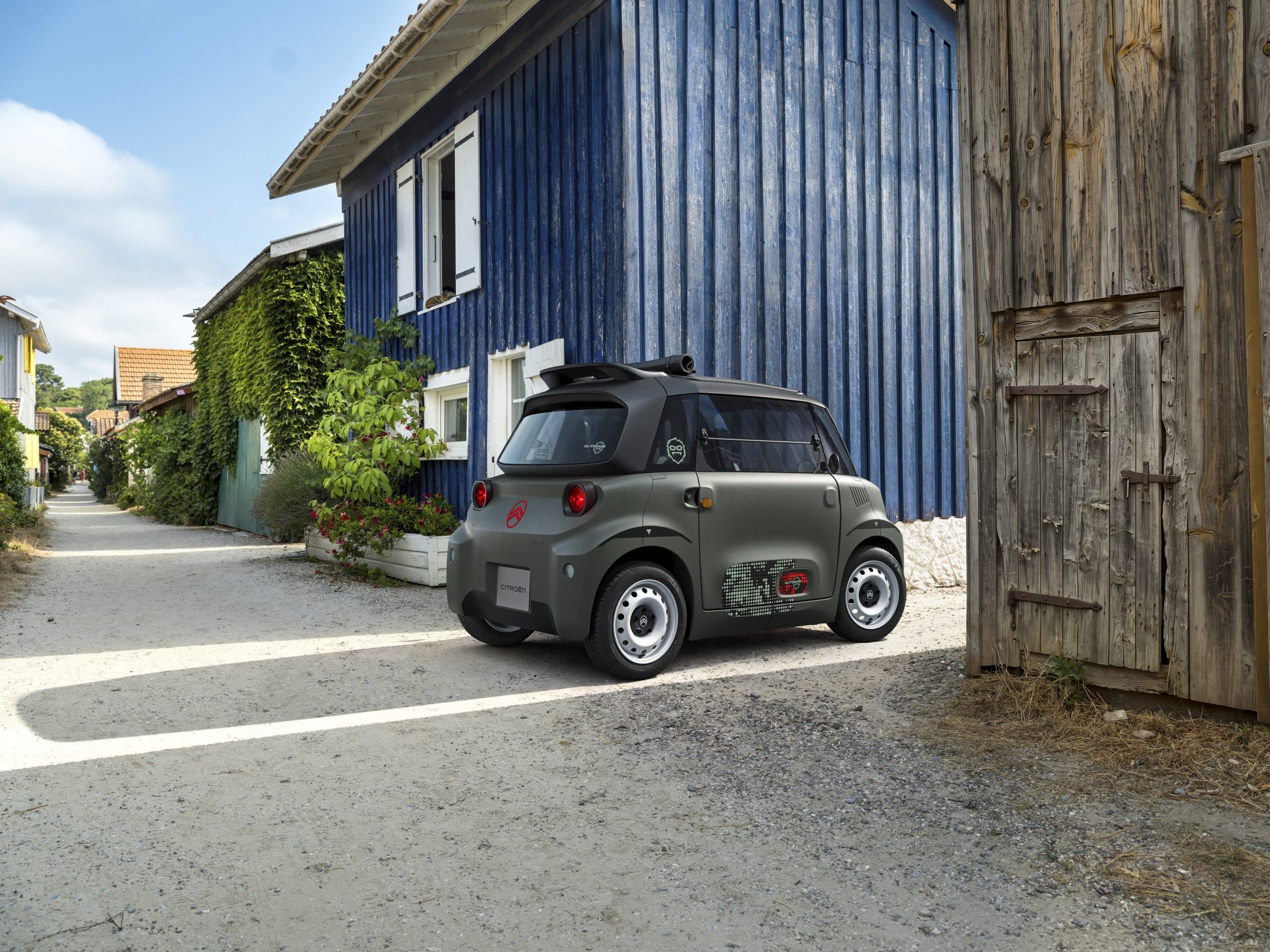 Citroën Outdoor: Τα C3 και Ami αποκτούν πιο περιπετειώδη χαρακτήρα