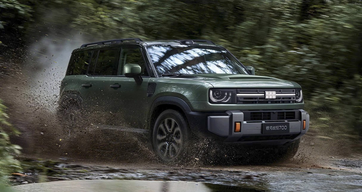 Geely Battleship 700 PHEV: Το SUV των 1.113 PS που διαθέτει προπέλες και σόναρ!