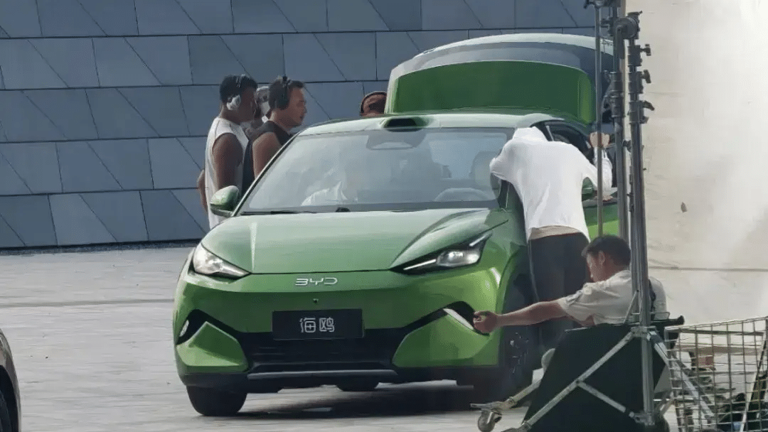 Νέο BYD Great Seagull: Μεγαλύτερο, πιο έξυπνο και έως 420 km αυτονομία