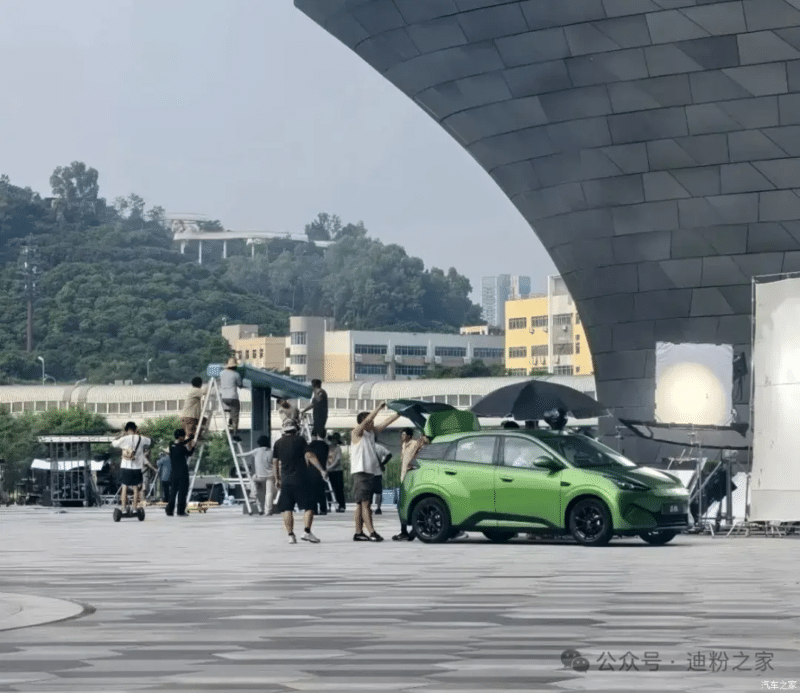 Νέο BYD Great Seagull: Μεγαλύτερο, πιο έξυπνο και έως 420 km αυτονομία