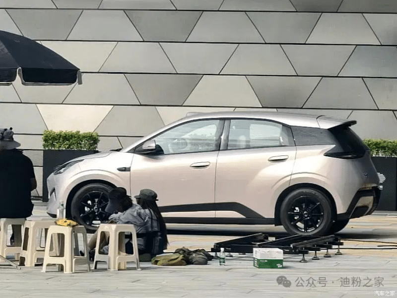 Νέο BYD Great Seagull: Μεγαλύτερο, πιο έξυπνο και έως 420 km αυτονομία