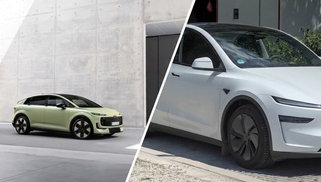 Audi A2 e-tron vs Tesla Model Y: Η Audi έκανε το comeback, αλλά η Tesla έχει ένα τεράστιο πλεονέκτημα