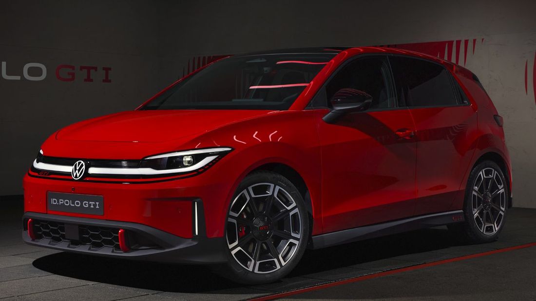 Volkswagen ID. Polo GTI Clubsport: Το ηλεκτρικό hot hatch που βάζει «φωτιά» στην κατηγορία