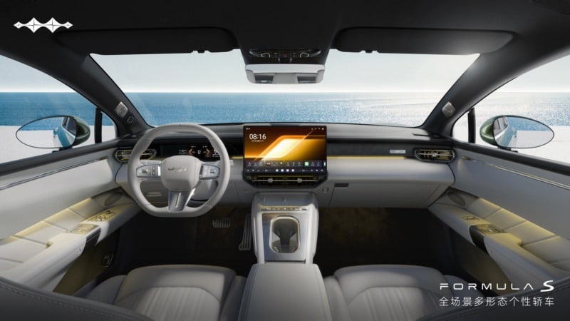 BYD Formula S GT: Ένα «καυτό» station wagon με φόρτιση 10%-97% σε μόλις 9'  