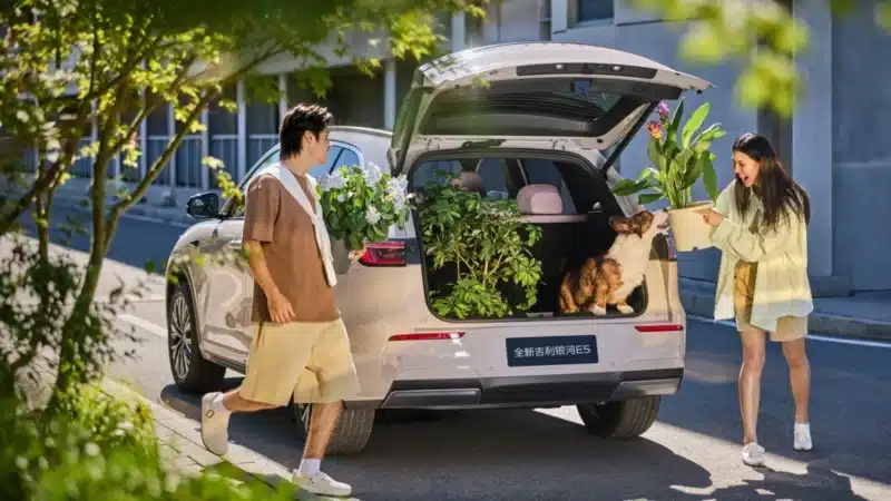Αποκαλύφθηκε το ολοκαίνουργιο Geely EX5 με 329 PS