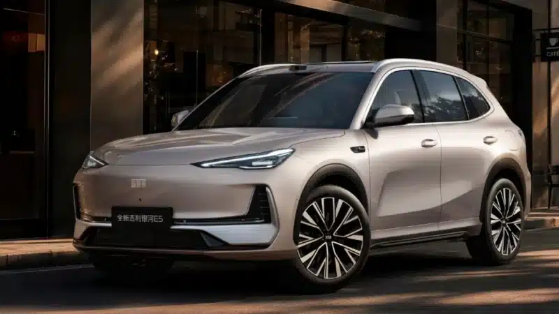 Αποκαλύφθηκε το ολοκαίνουργιο Geely EX5 με 329 PS