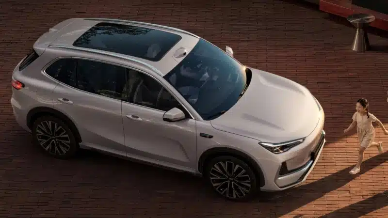 Αποκαλύφθηκε το ολοκαίνουργιο Geely EX5 με 329 PS