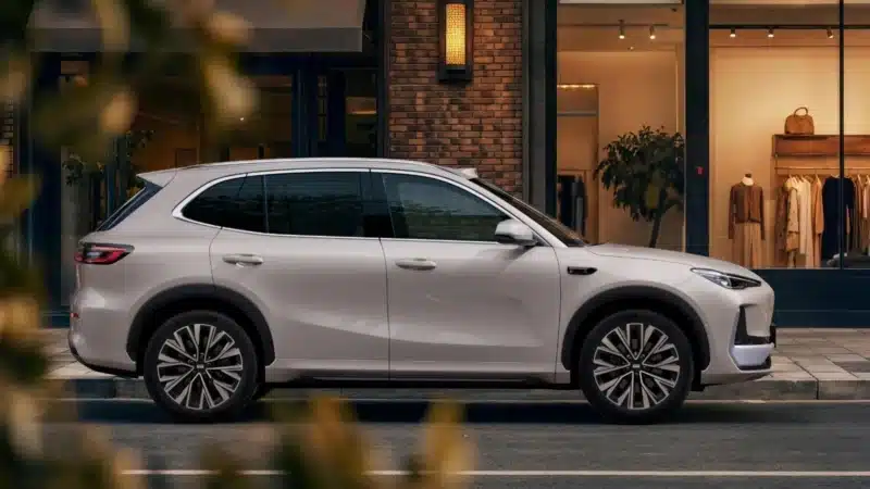 Αποκαλύφθηκε το ολοκαίνουργιο Geely EX5 με 329 PS