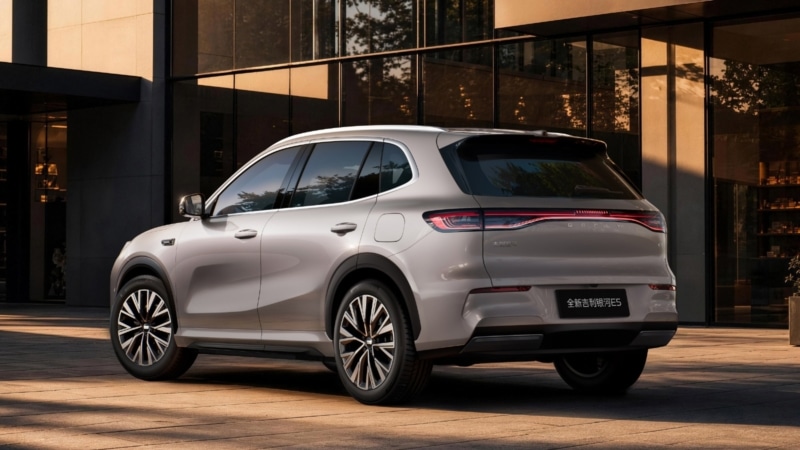 Αποκαλύφθηκε το ολοκαίνουργιο Geely EX5 με 329 PS