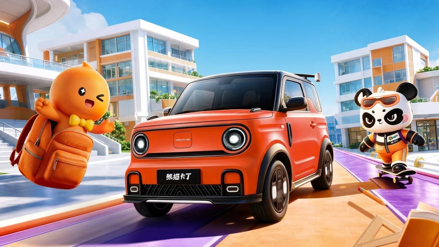 Panda Mini: Το ηλεκτρικό των €5.550 της Geely, που κάνει την Κίνα να παραμιλά