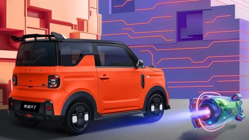 Panda Mini: Το ηλεκτρικό των €5.550 της Geely, που κάνει την Κίνα να παραμιλά