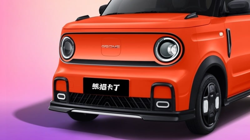 Panda Mini: Το ηλεκτρικό των €5.550 της Geely, που κάνει την Κίνα να παραμιλά