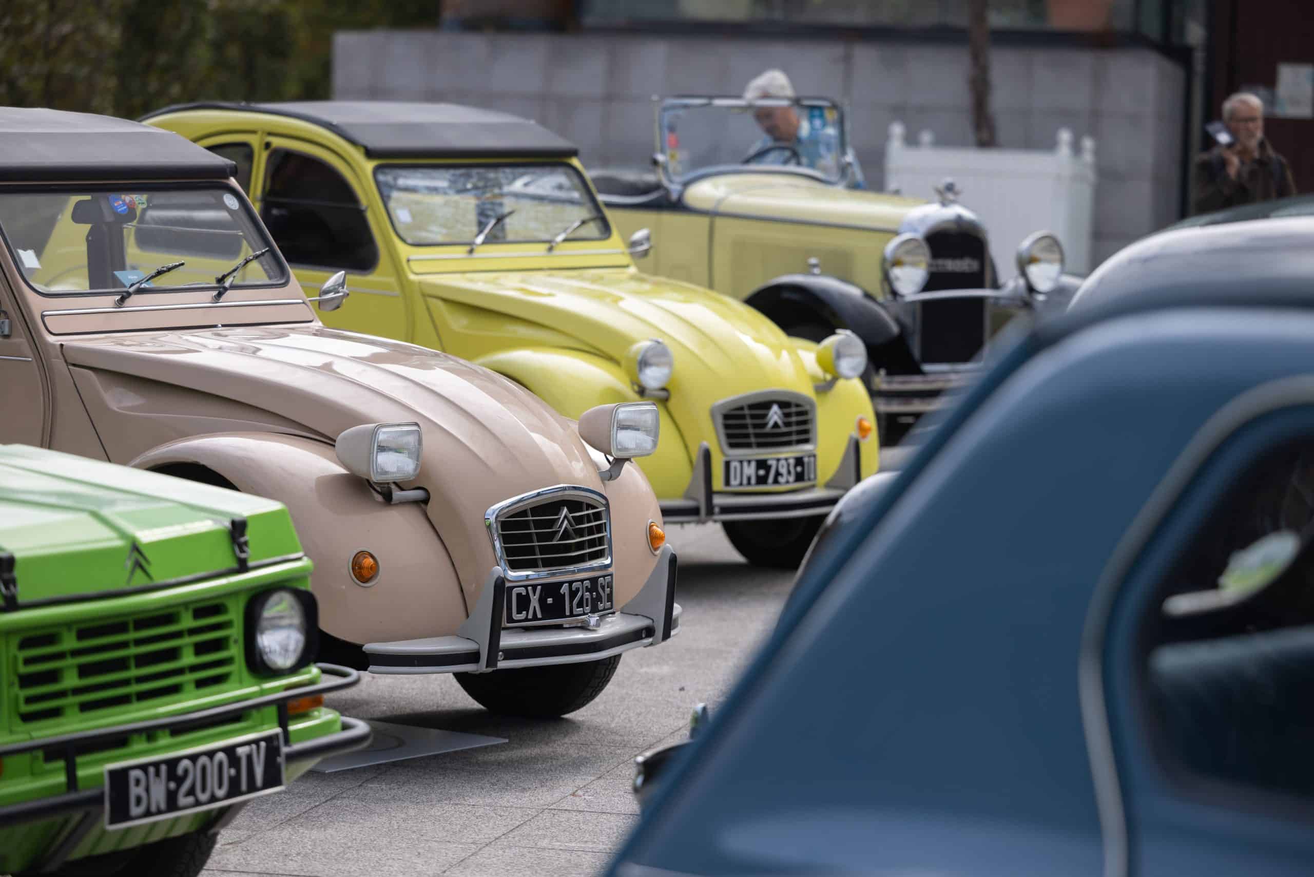 Η Citroën γιόρτασε τα αυτοκίνητα που έχουν καθορίσει την ιστορική της πορεία
