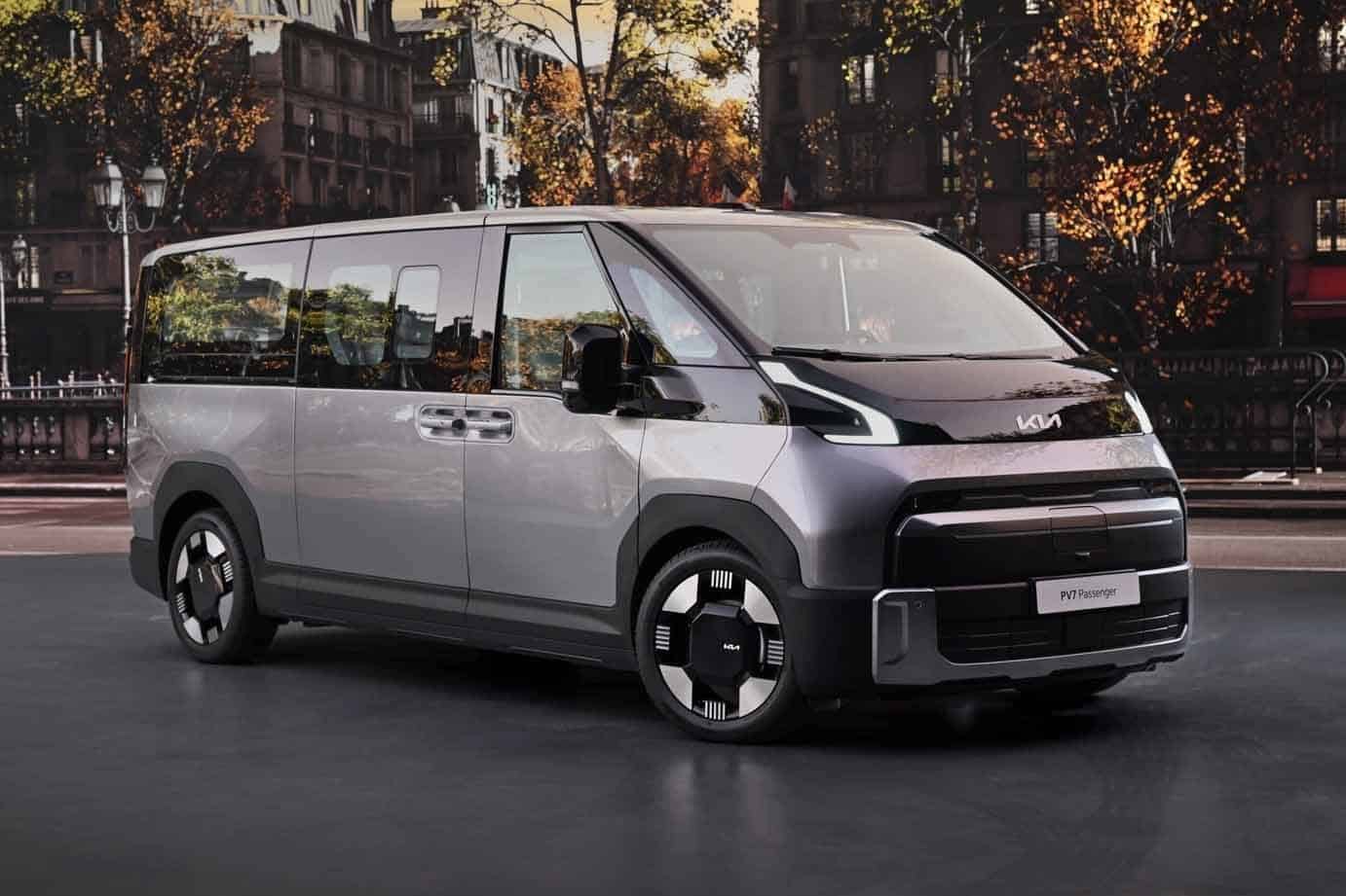 PV7: Το νέο ηλεκτρικό van της Kia έρχεται Ευρώπη και αλλάζει τα δεδομένα