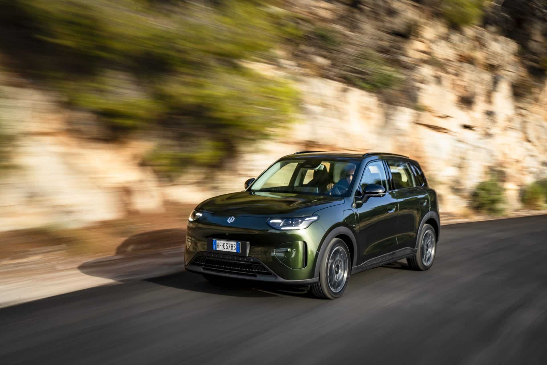 Leapmotor: Το B03X ήρθε με τιμή από 19.990 ευρώ