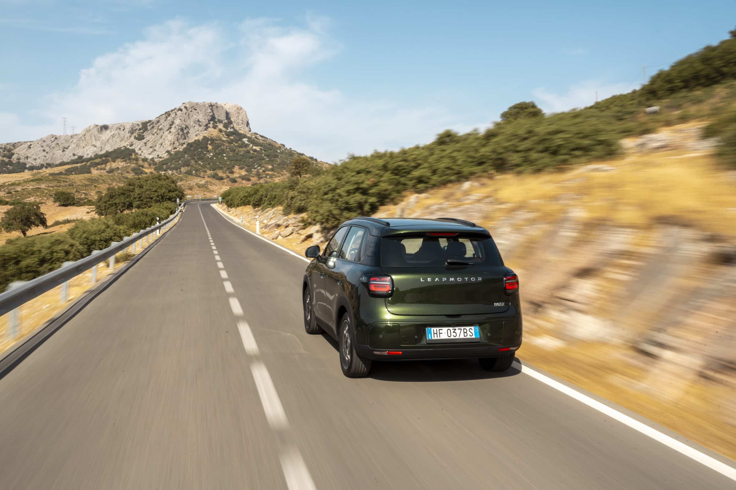 Το ολοκαίνουργιο Leapmotor B03X ήρθε στην Ελλάδα - Δείτε πόσο κάνει