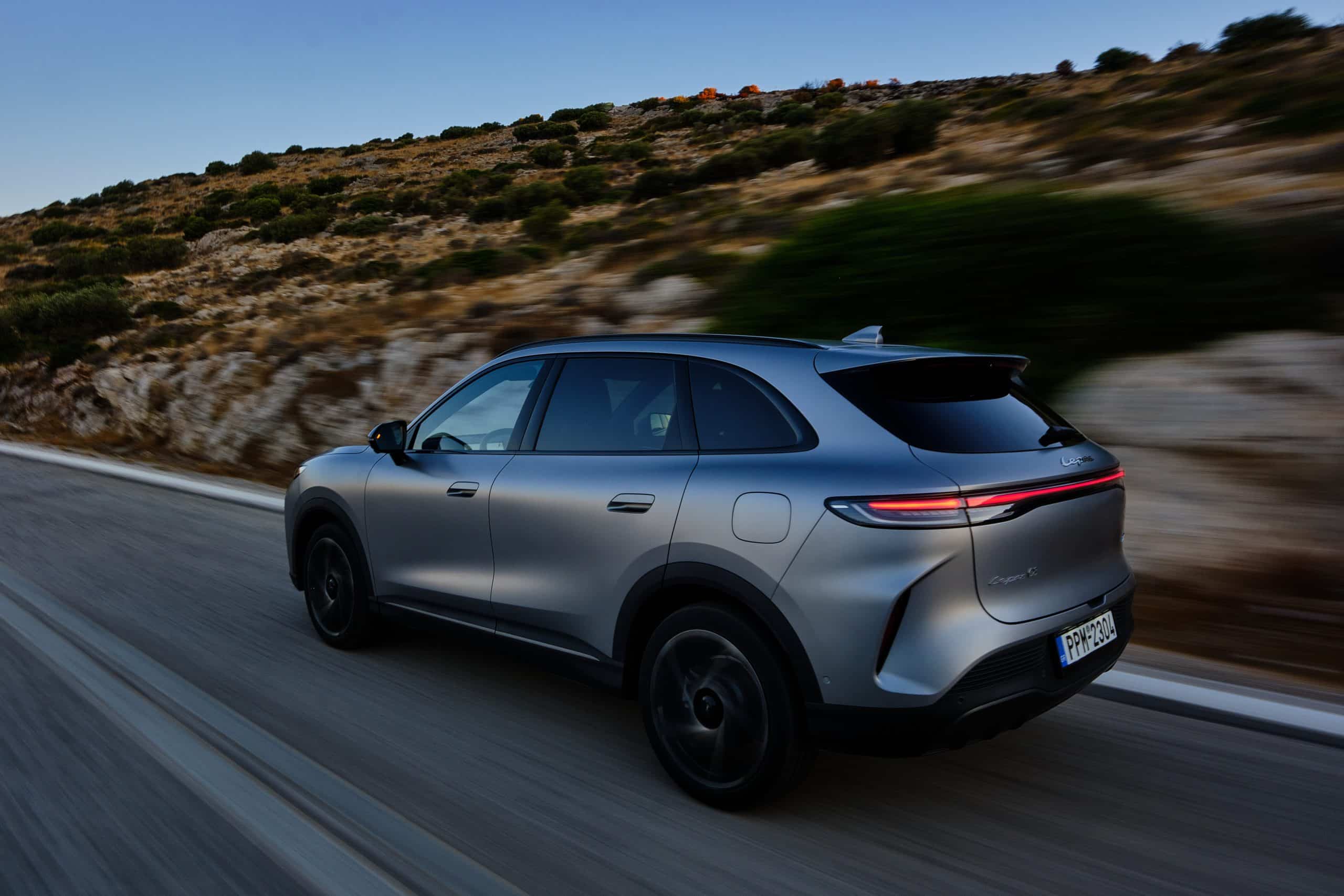 Νέο Lepas L8: Η απόλυτη έκφραση του Elegant Driving και της κορυφαίας τεχνολογίας