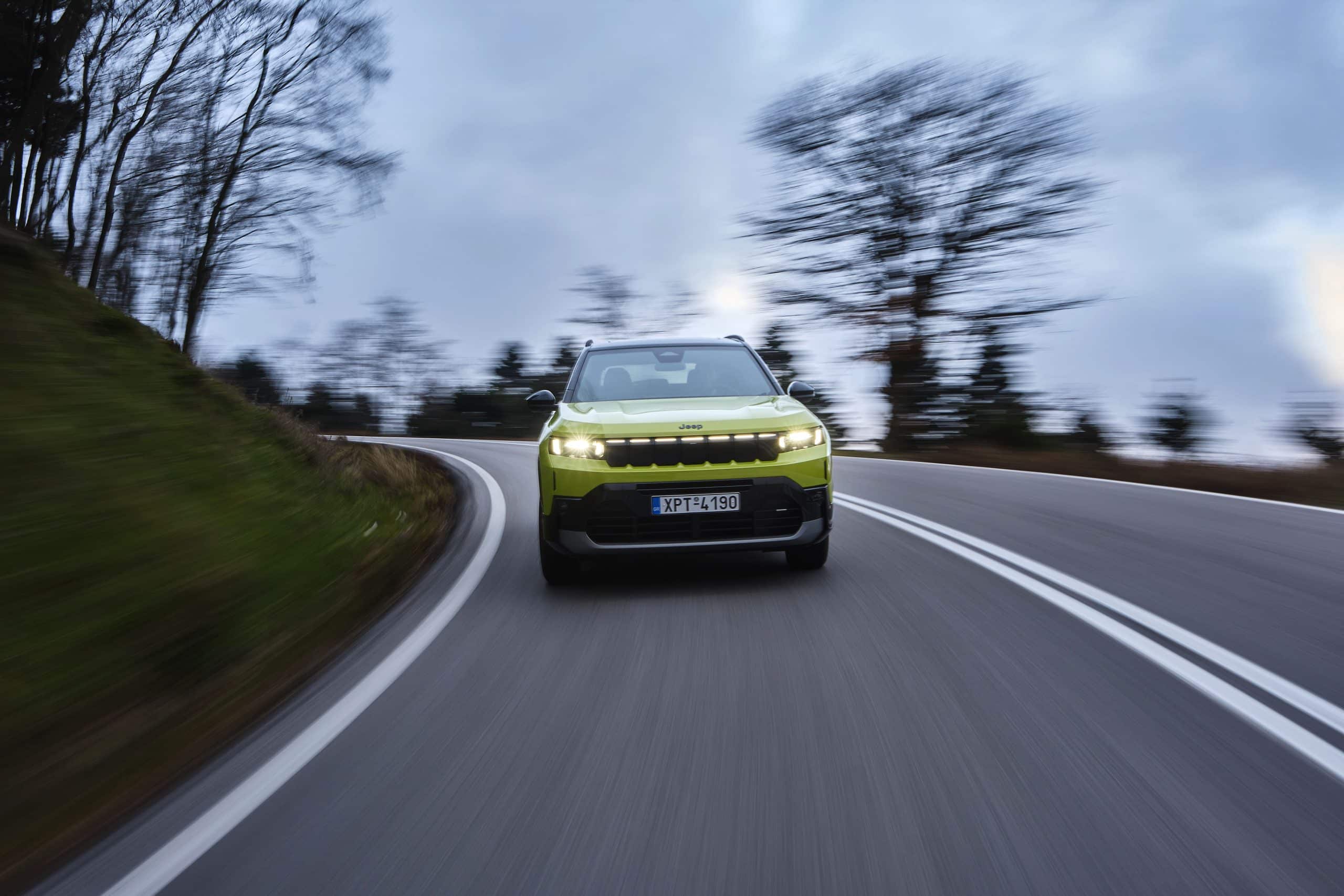 Νέες τιμές για το αμιγώς ηλεκτρικό Jeep Compass 