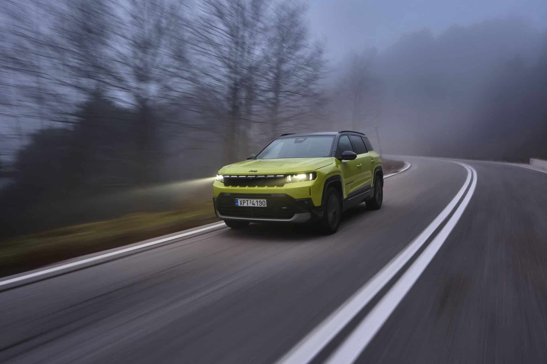 Νέες τιμές για το αμιγώς ηλεκτρικό Jeep Compass