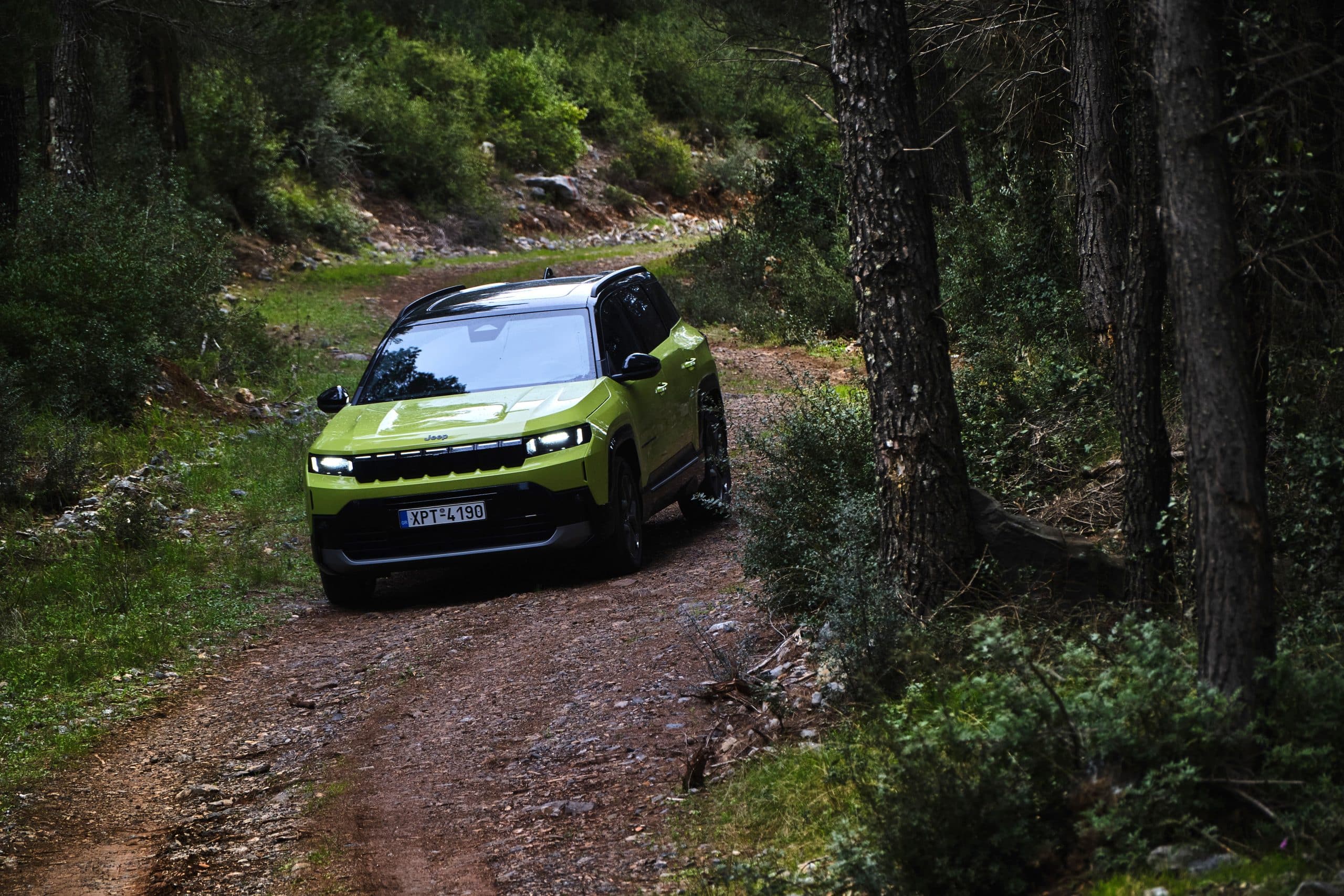 Νέες τιμές για το αμιγώς ηλεκτρικό Jeep Compass 