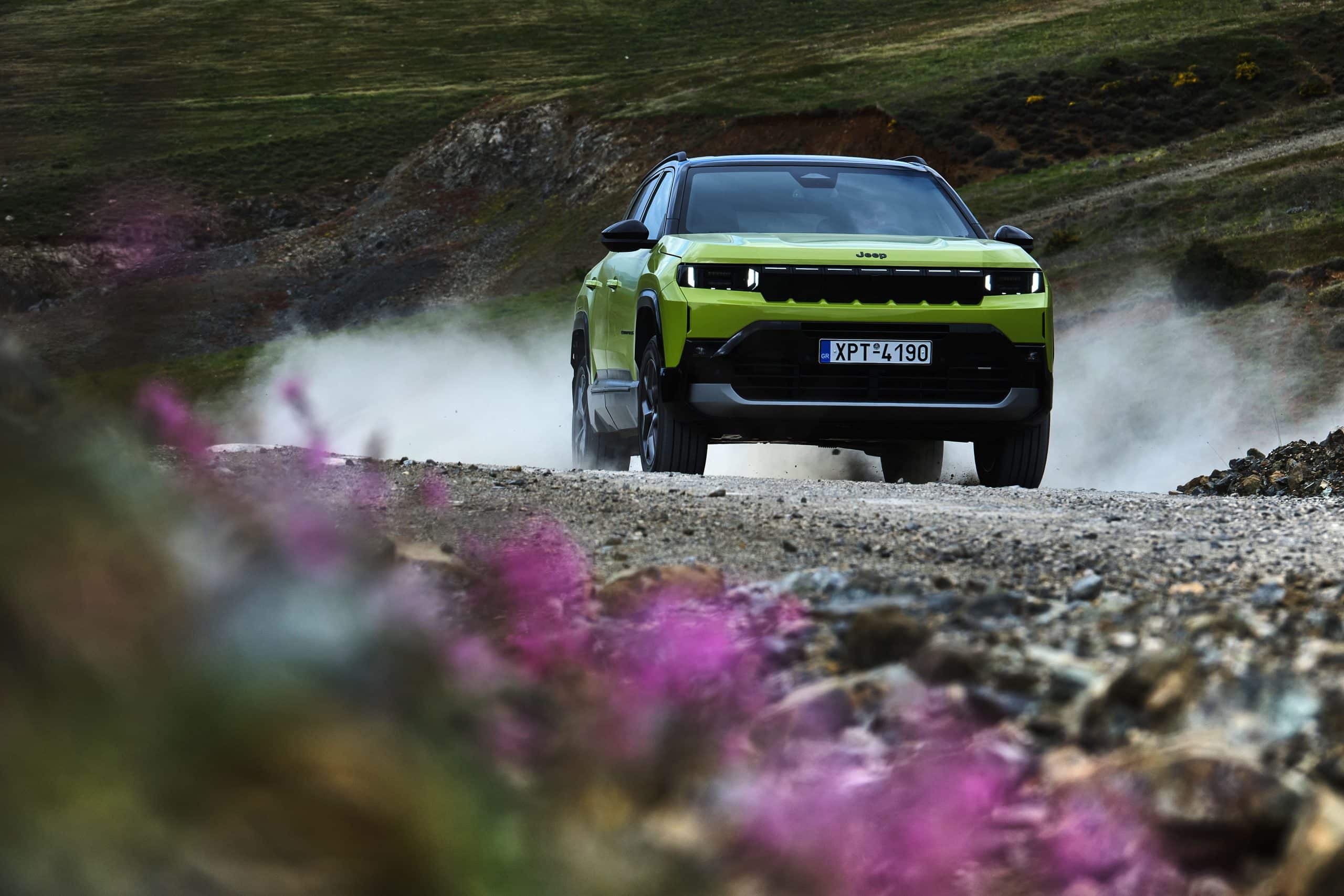 Νέες τιμές για το αμιγώς ηλεκτρικό Jeep Compass 