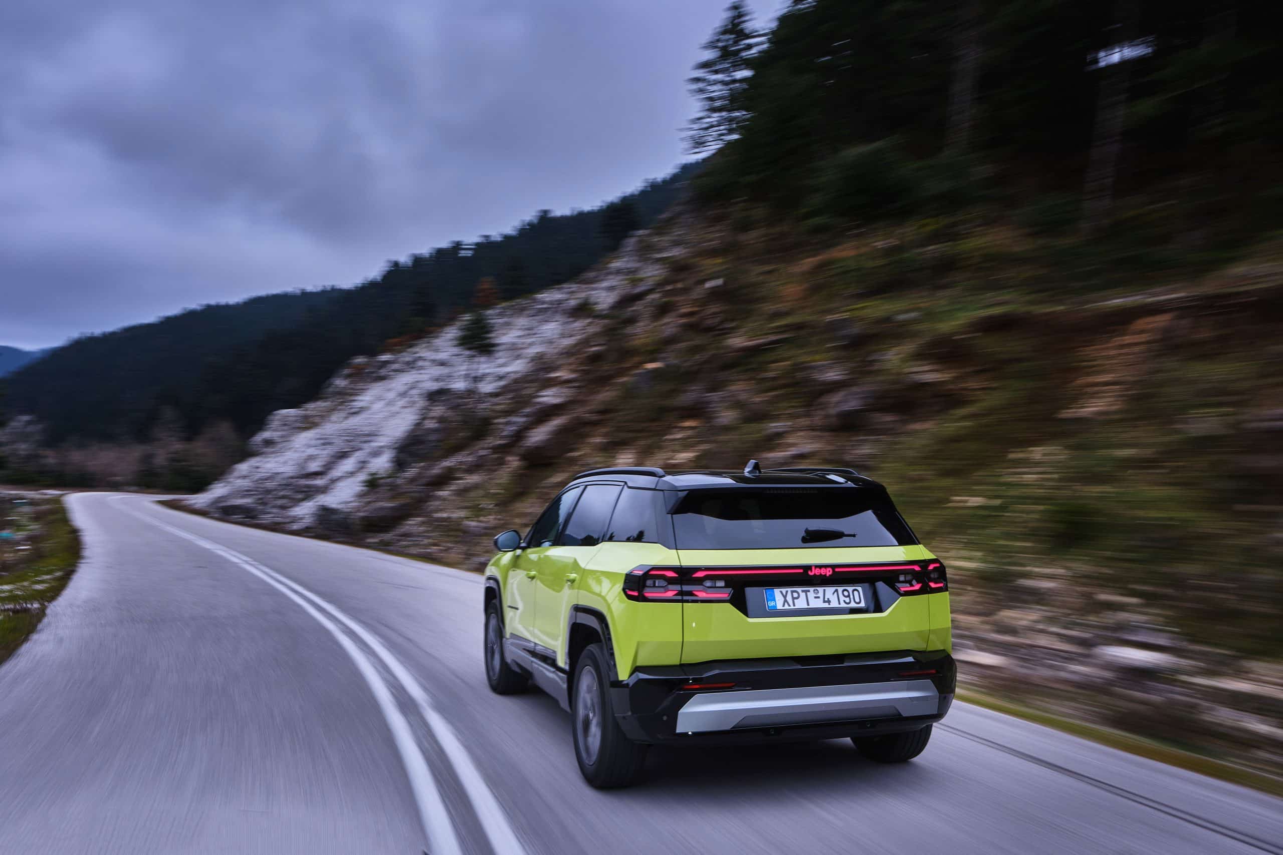Νέες τιμές για το αμιγώς ηλεκτρικό Jeep Compass 