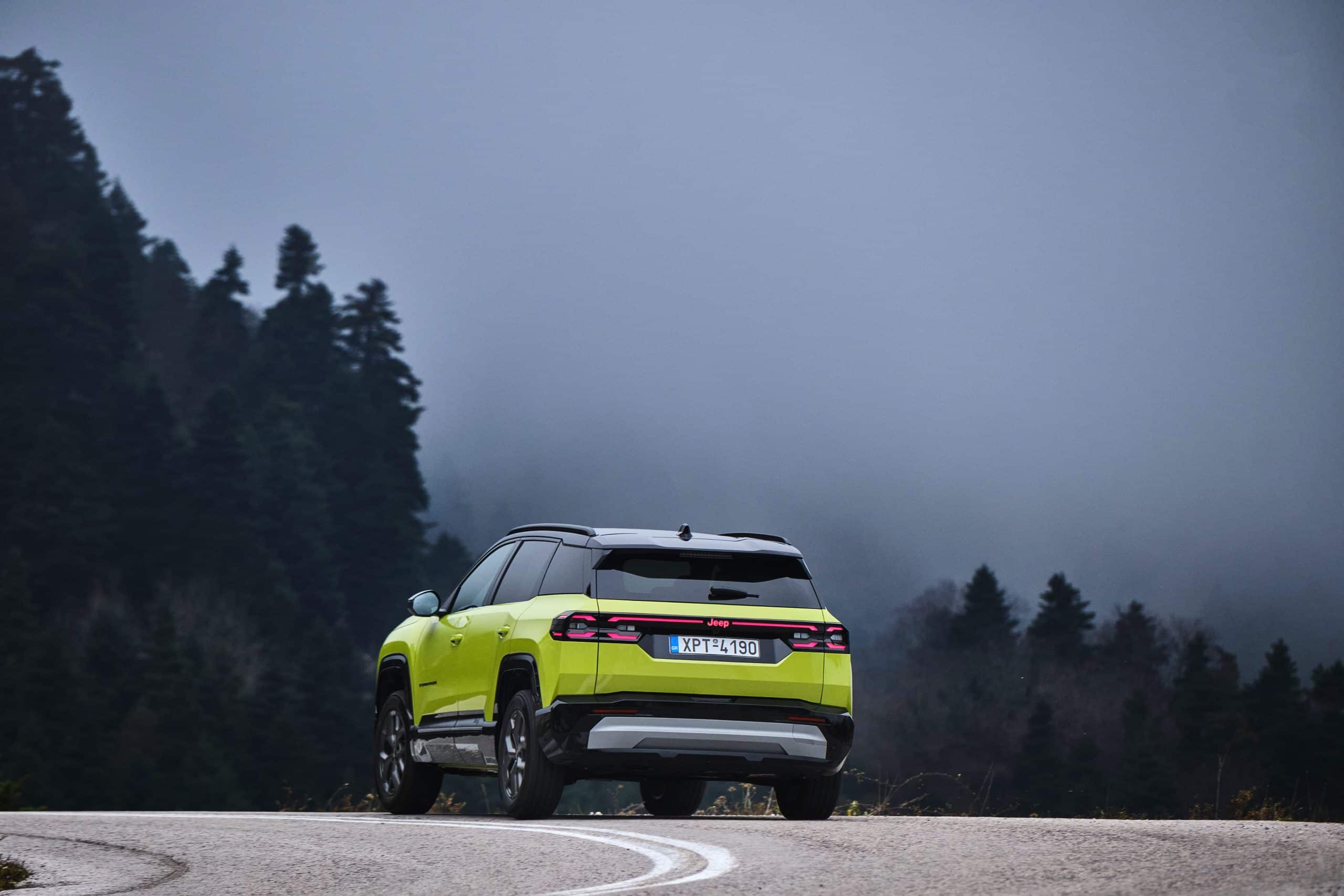 Νέες τιμές για το αμιγώς ηλεκτρικό Jeep Compass 