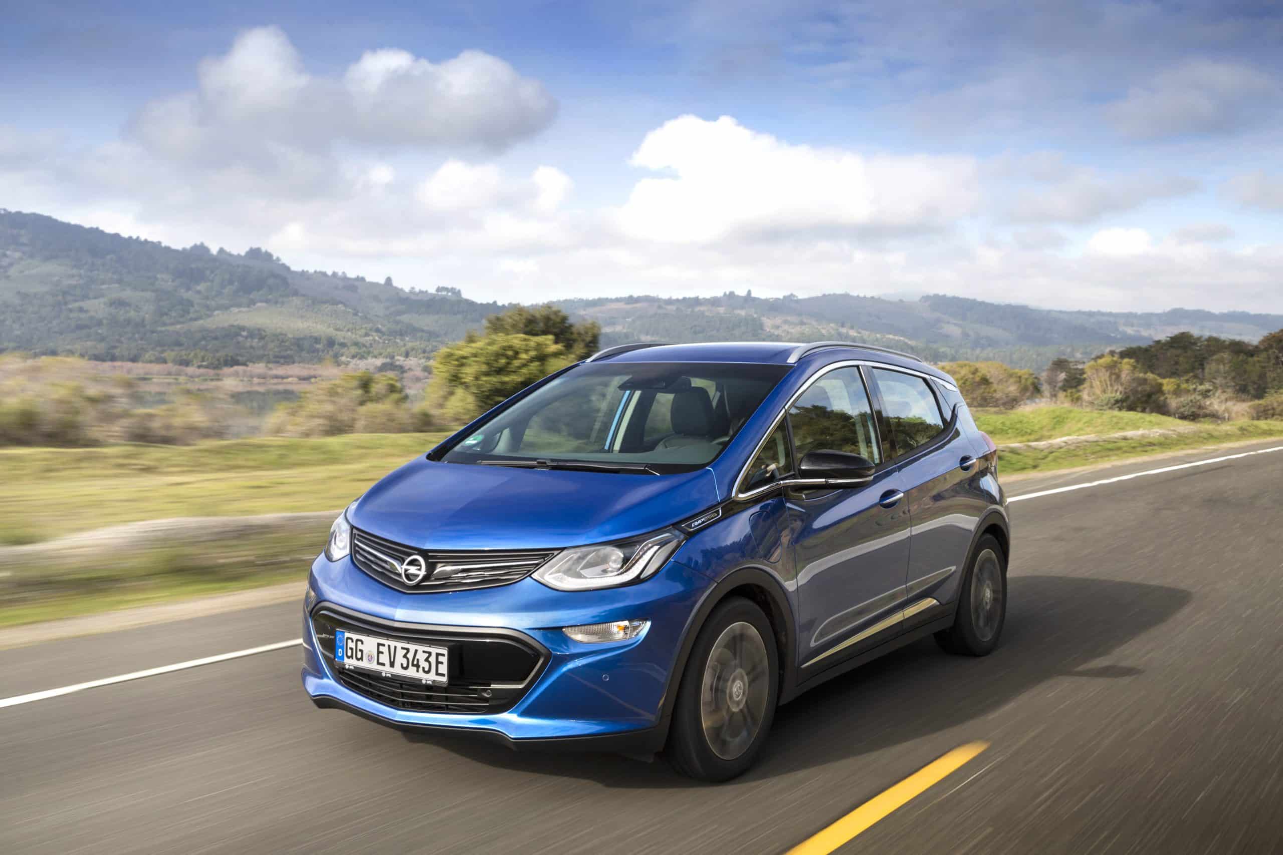 Opel: Εξήντα χρόνια πρωτοπορίας στην ηλεκτροκίνηση