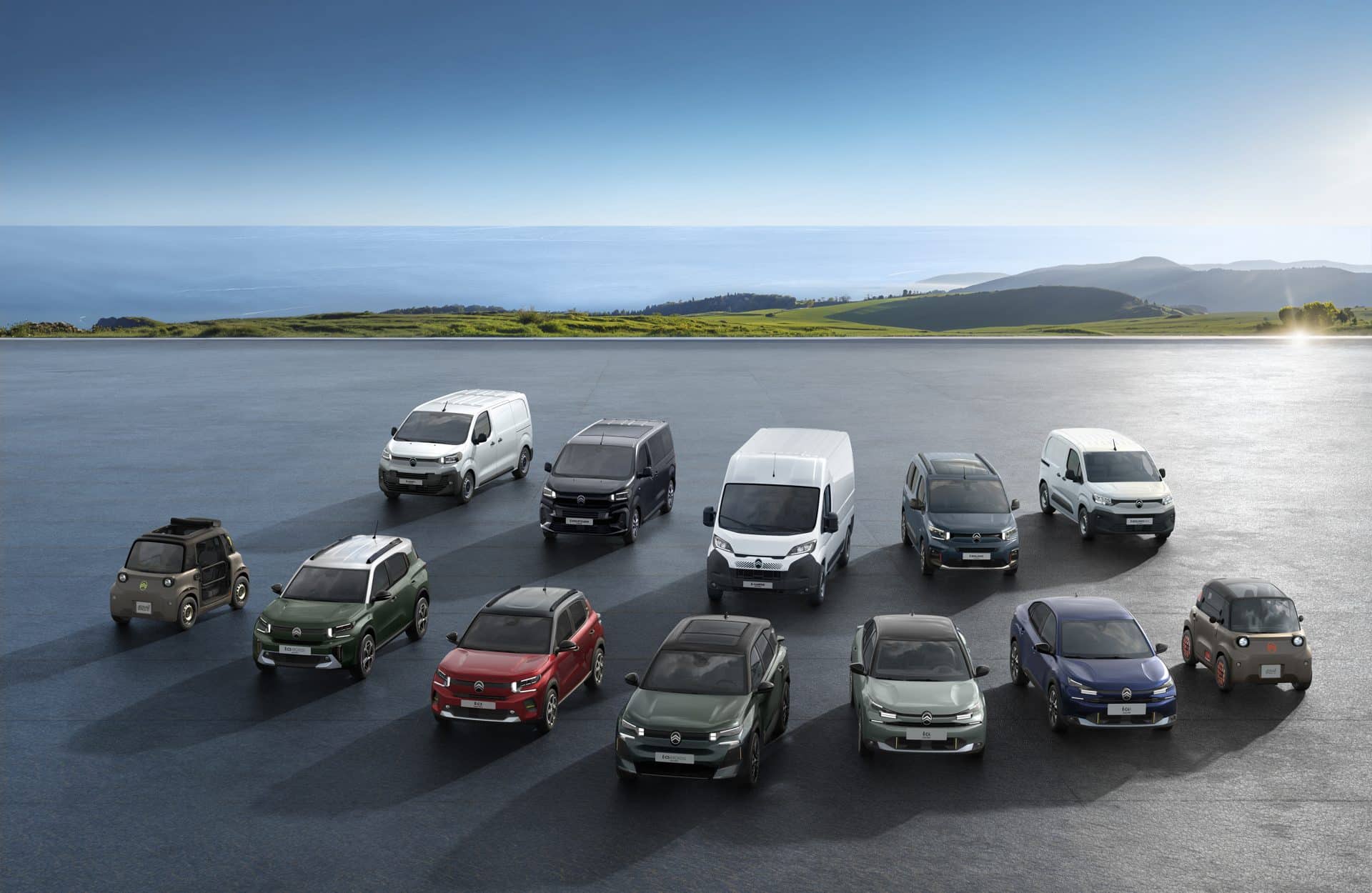 H Citroёn κατακτά την κορυφή της ηλεκτροκίνησης τον Αύγουστο