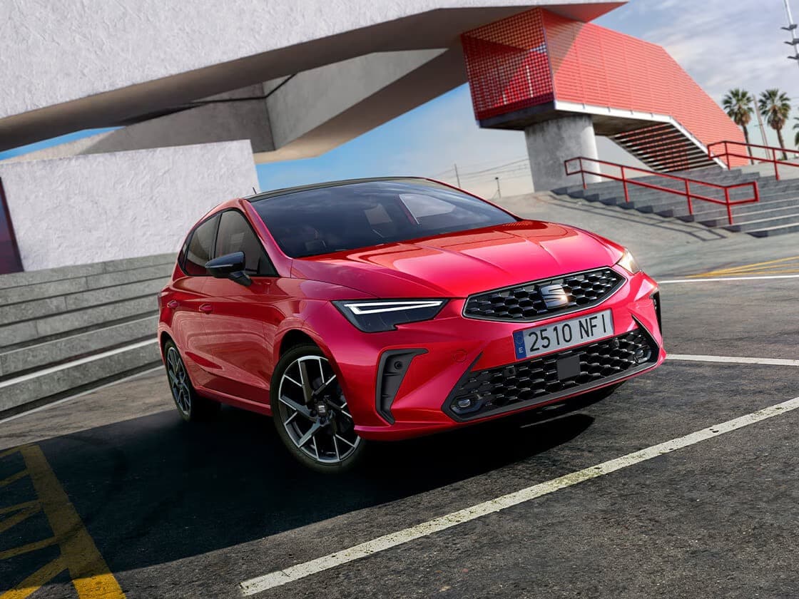 Το πρώτο υβριδικό SEAT Ibiza αποκαλύπτεται