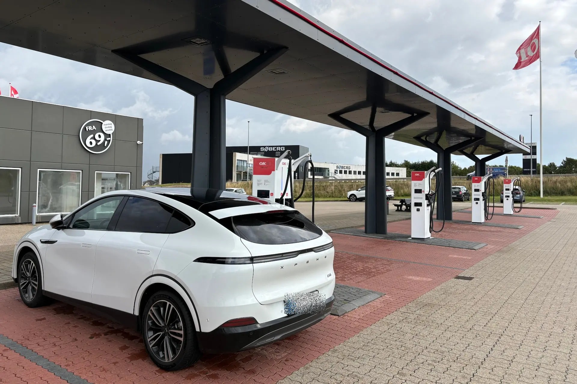 Ηλεκτρικό ταξίδι 2.400 χλμ. με το Xpeng G6 στη Δανία