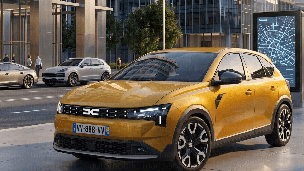 Το Dacia Sandero και αμιγώς ηλεκτρικό