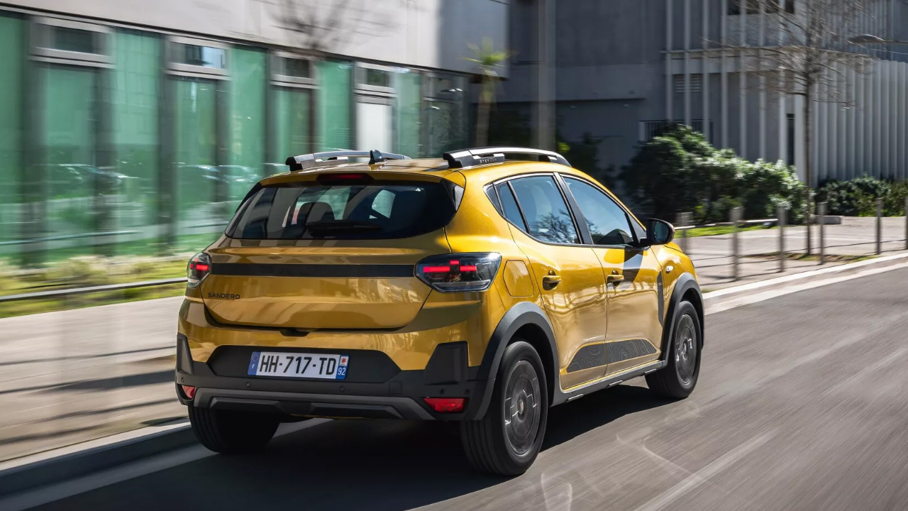 Το Dacia Sandero και αμιγώς ηλεκτρικό