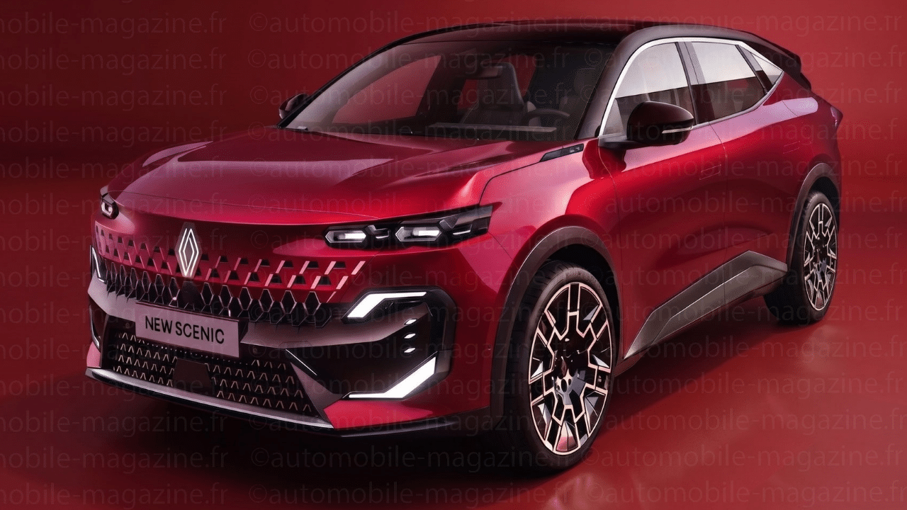 Renault Scenic 6: Έρχεται το 2028 με 750 χλμ. αυτονομία και έως 500 PS