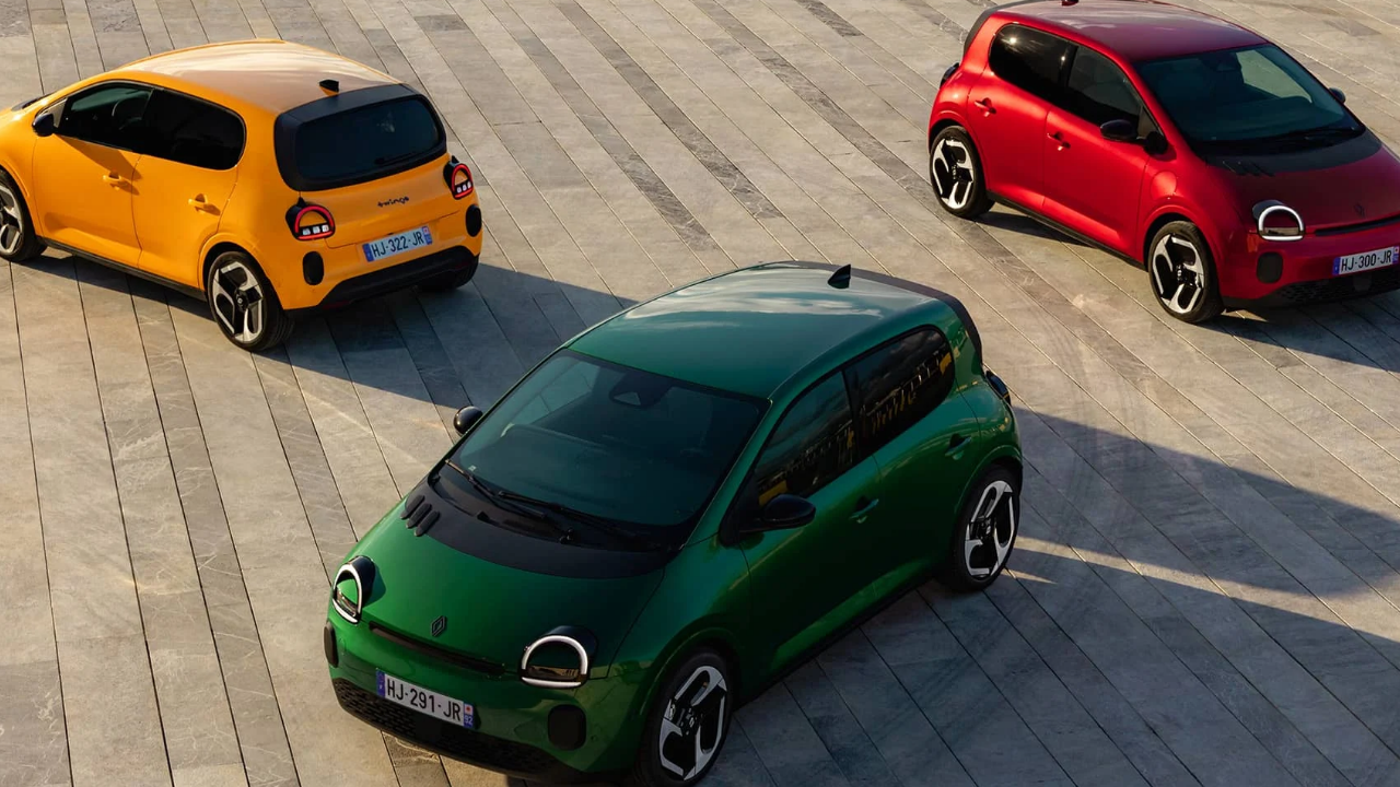 Ποιές είναι οι διαφορές μεταξύ του Renault Twingo, του Dacia Spring και του Nissan Pixo;